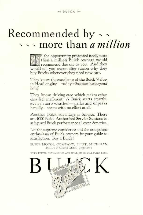 1927 Buick 8